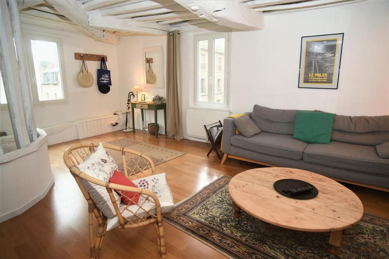 Le Vent D'Ouest Apartment ดิเอป ภายนอก รูปภาพ